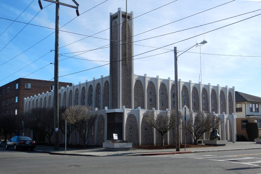 Immaculate Conception Church, 2501 Hoyt Ave. Everett, WA, Эверетт