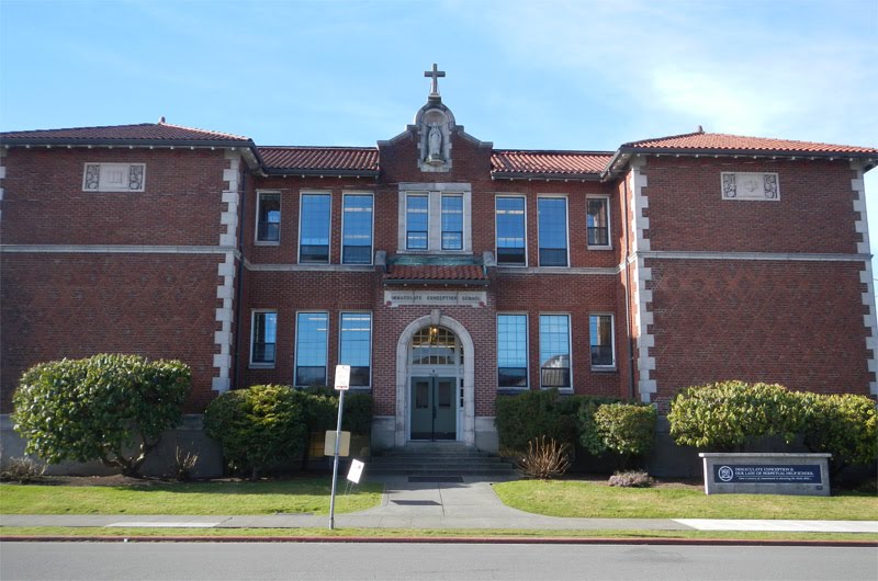 Immaculate Conception School, 2508 Hoyt Ave. Everett, WA, Эверетт