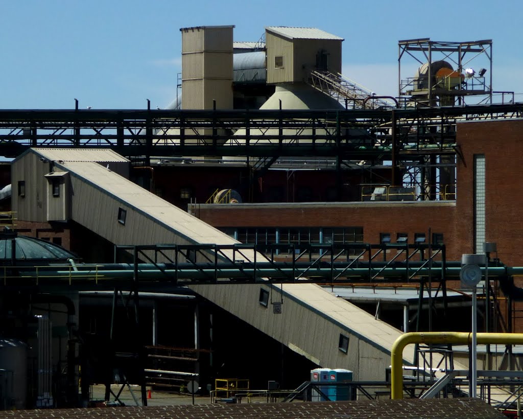 Kimberly-Clark Pulp Plant, Everett, WA (Formerly Scott Paper Co.), Эверетт