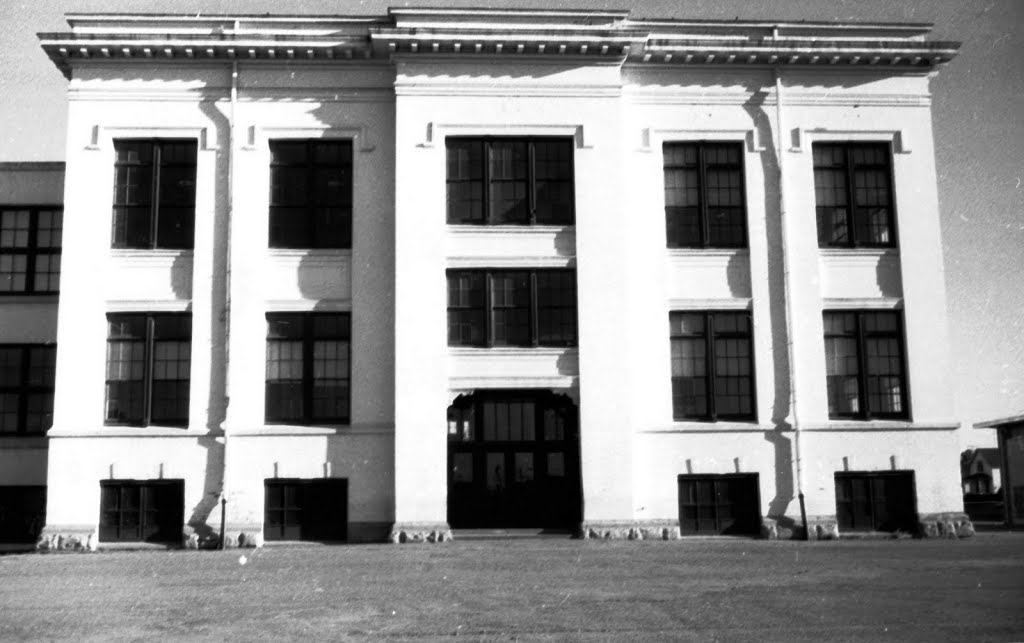 Garfield Elementary School north side  about 1960, Эверетт