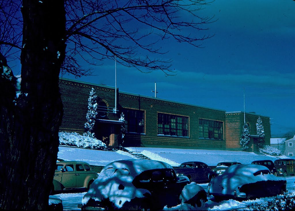 Everett Junior College in 1950, Эверетт