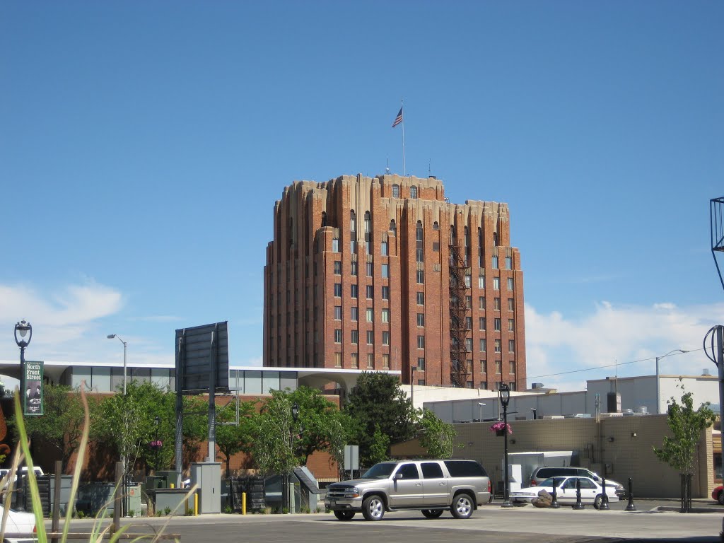 The Larson Building - Yakima, Washington, Якима