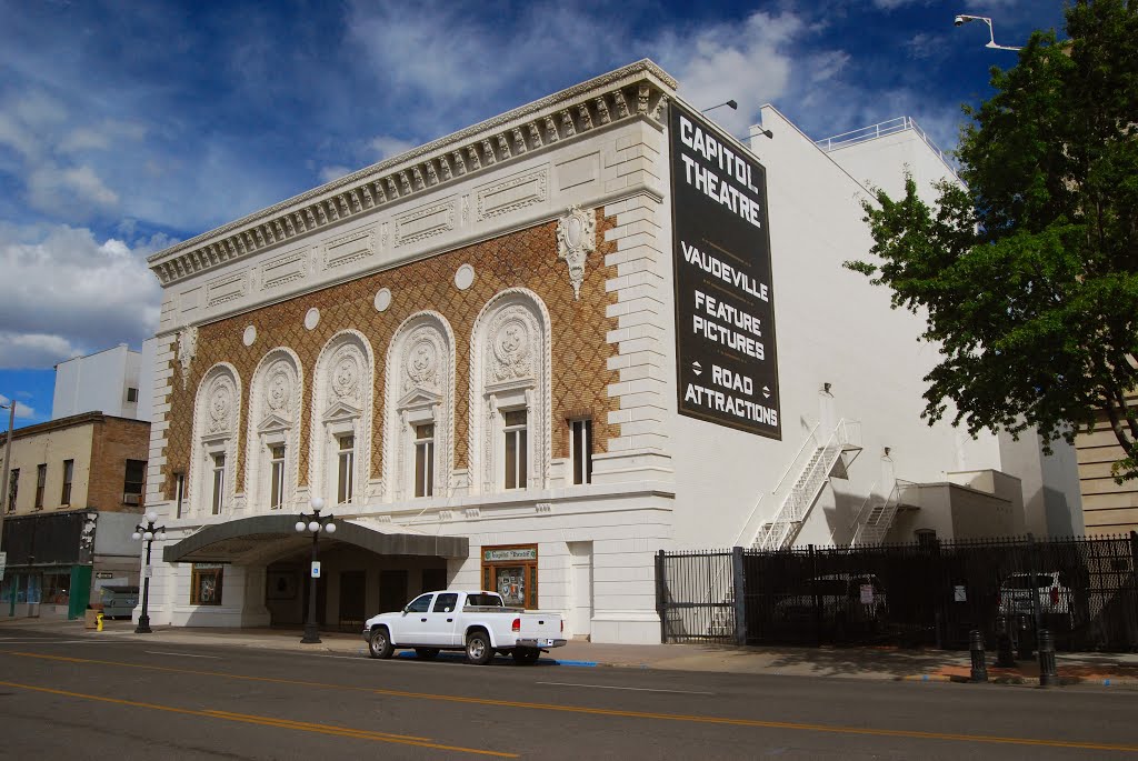 Capitol Theatre, Yakima, WA, Якима