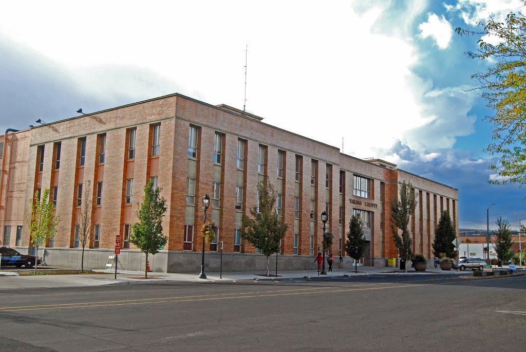 Yakima County Courthouse, Якима