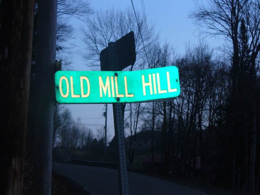 Abandon Old Mill Hill Rd., Миддлбури