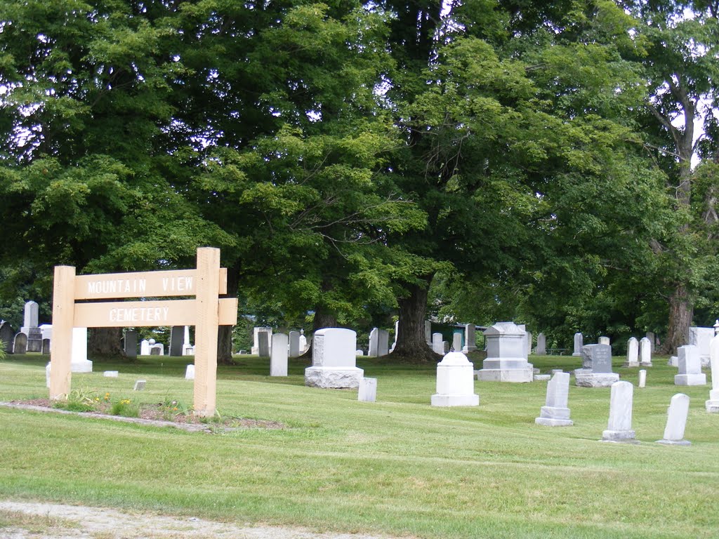 Mountain View Cemetery, Олбани