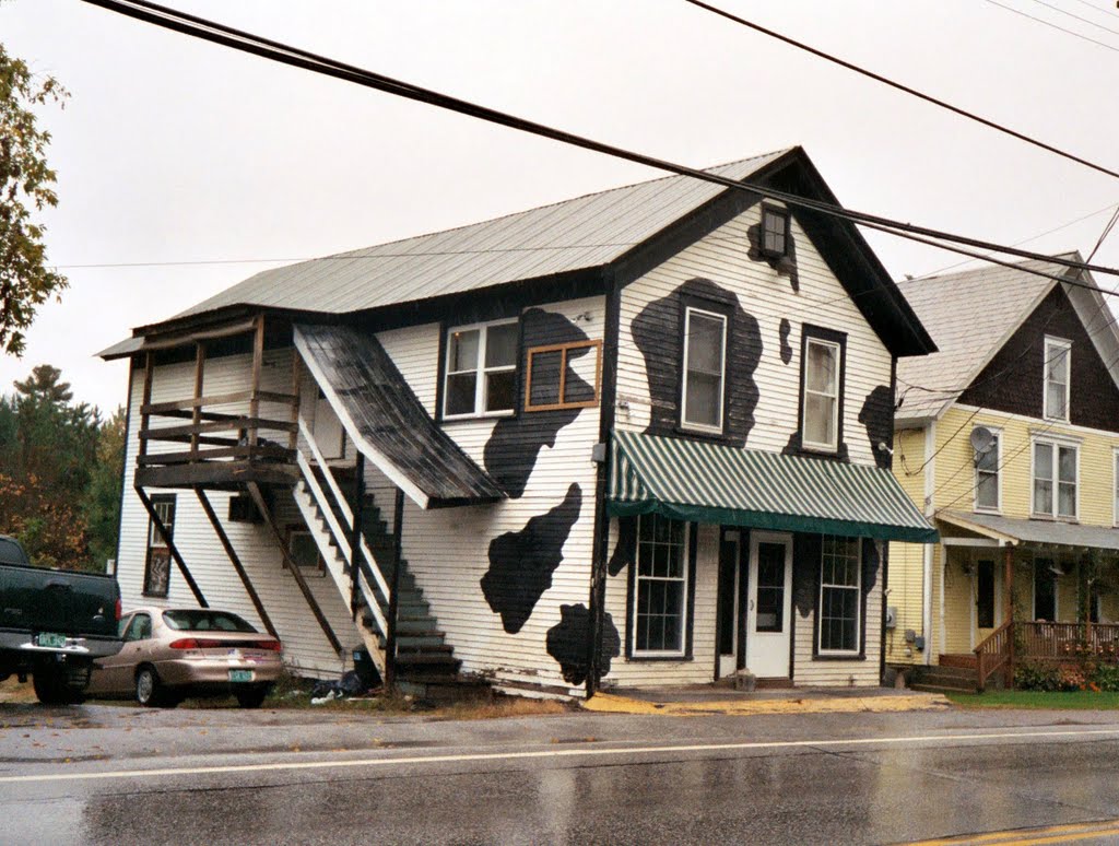 Cow House (Pittsford, Vermont, USA), Питтсфорд