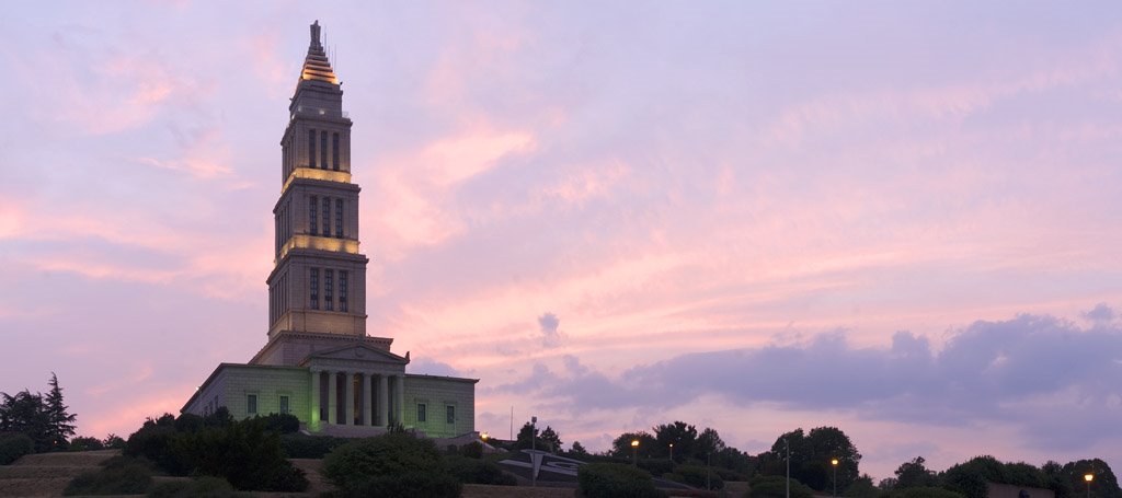 George Washington Masonic Monument, Александрия