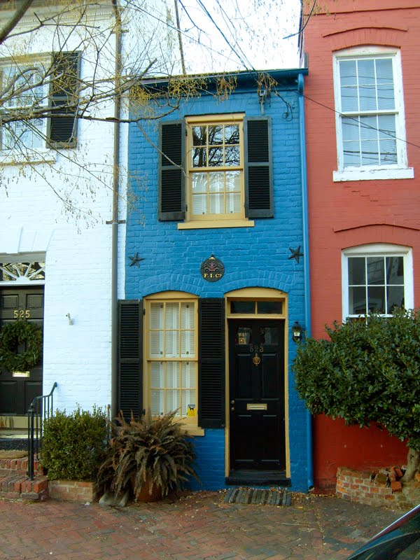 Little Blue House - Alexandria, VA, Александрия