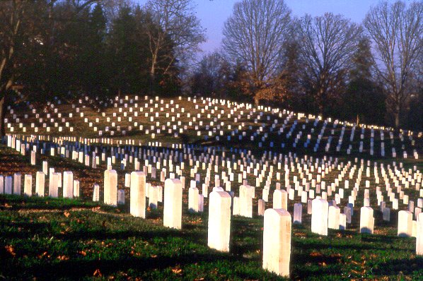 Arlington National Cemetery., Арлингтон