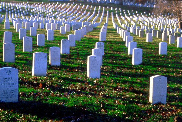 Arlington National Cemetery., Арлингтон