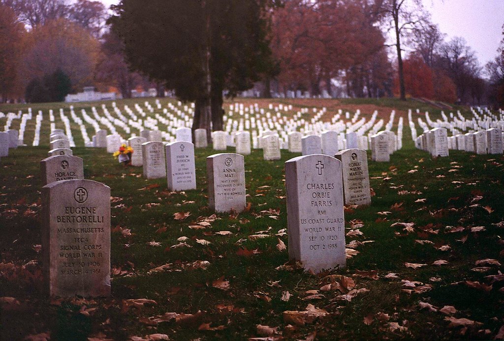 War cemetery 1, Washington, 1997, Арлингтон
