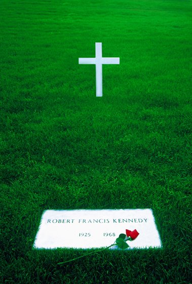 RFK Grave Site, Арлингтон