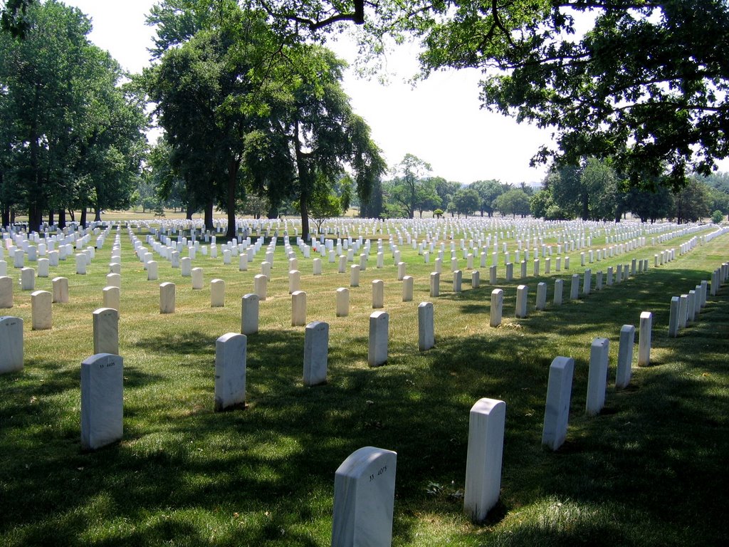 USA - Washington _Cimitero di Arlington, Арлингтон