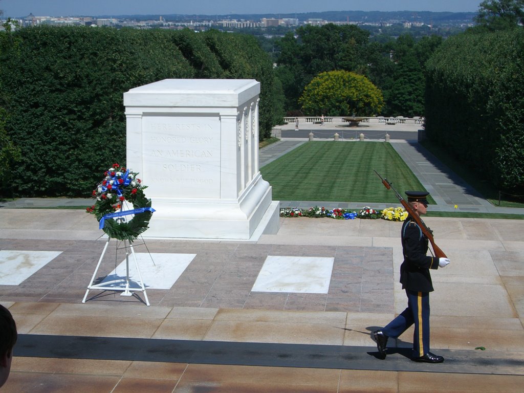 Tomb of the Unknown Soldier, Арлингтон