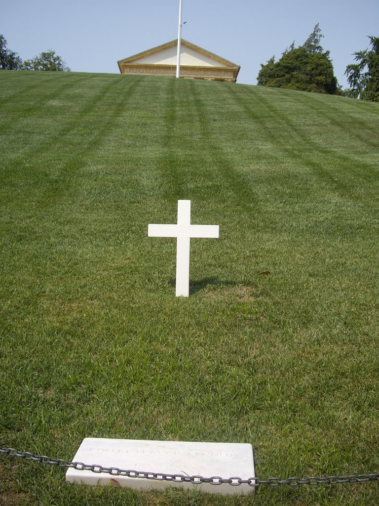 Tomba di Robert F.Kennedy, Арлингтон