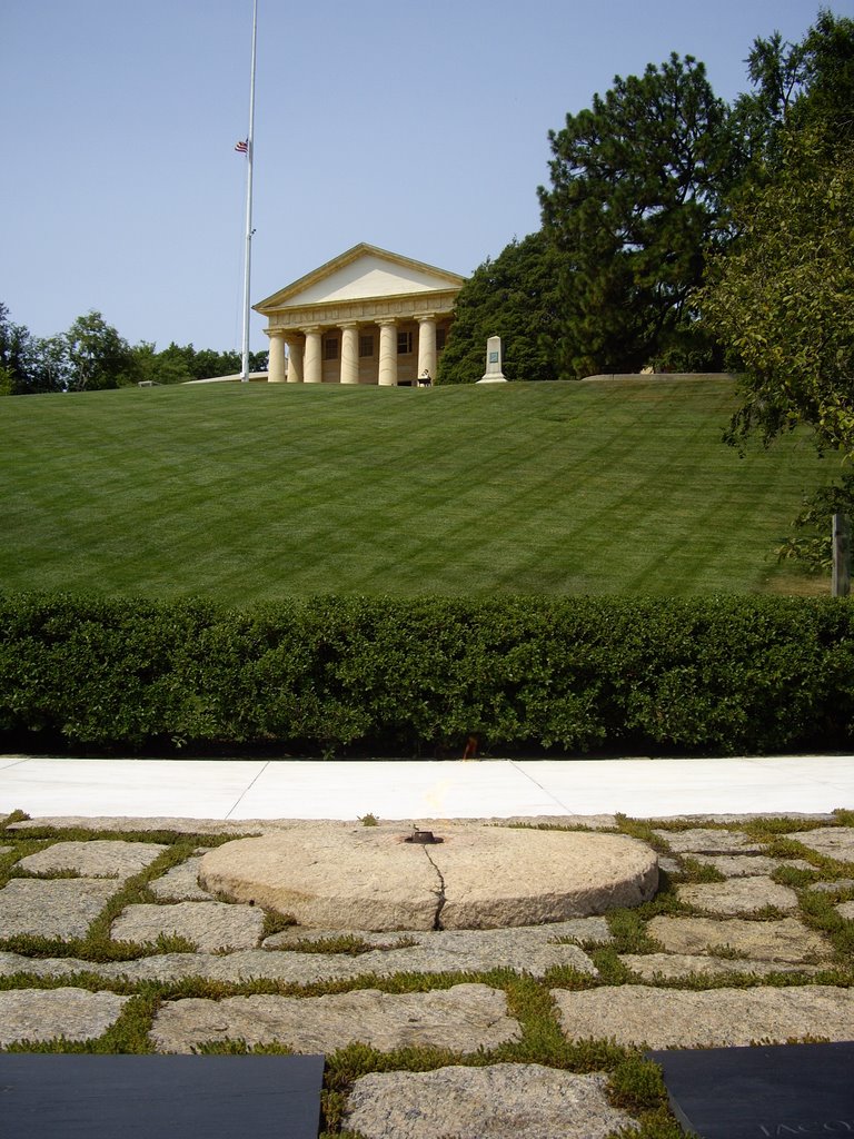 Tomba del Presidente John F. Kennedy, Арлингтон