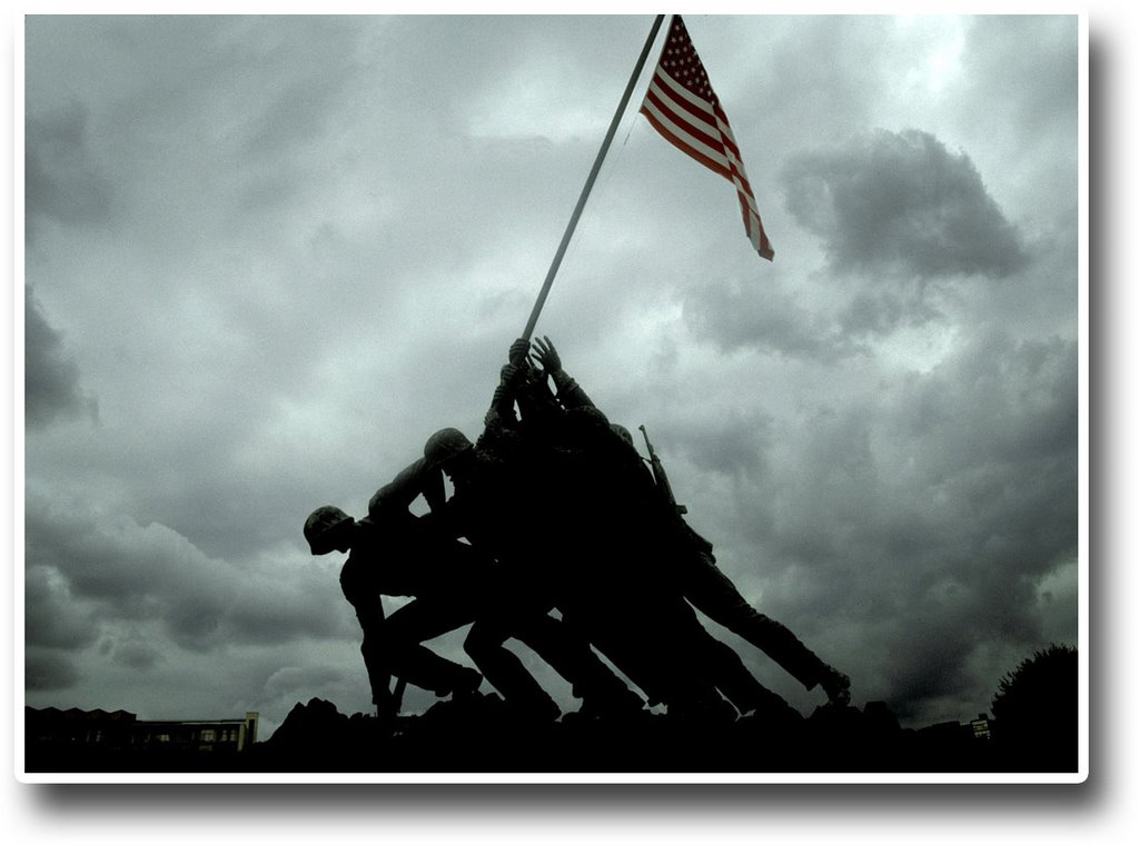 US Marine Memorial - 199806LJW, Арлингтон