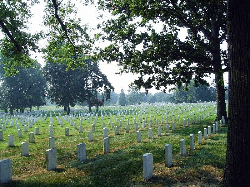 Arlington National Cemetery, Арлингтон