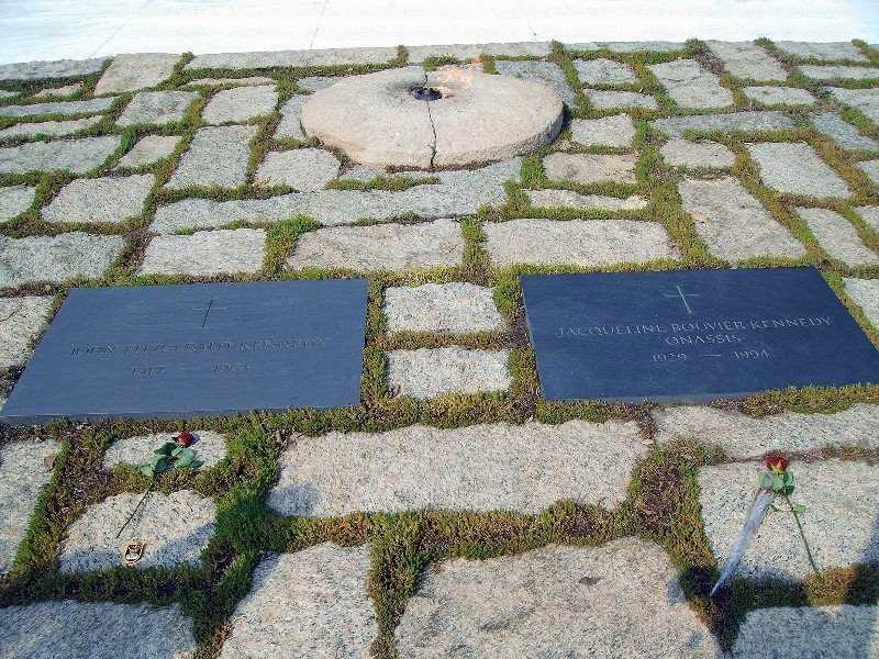 Kennedy - Arlington National Cemetery, Арлингтон