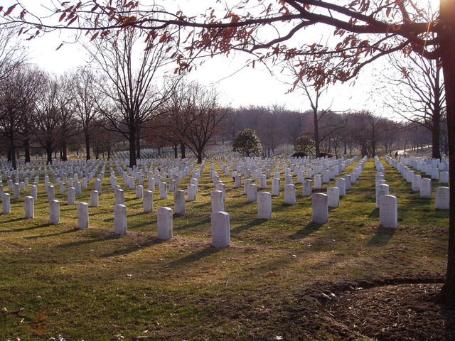 085 Washington D.C., Arlington National Cemetery, Арлингтон