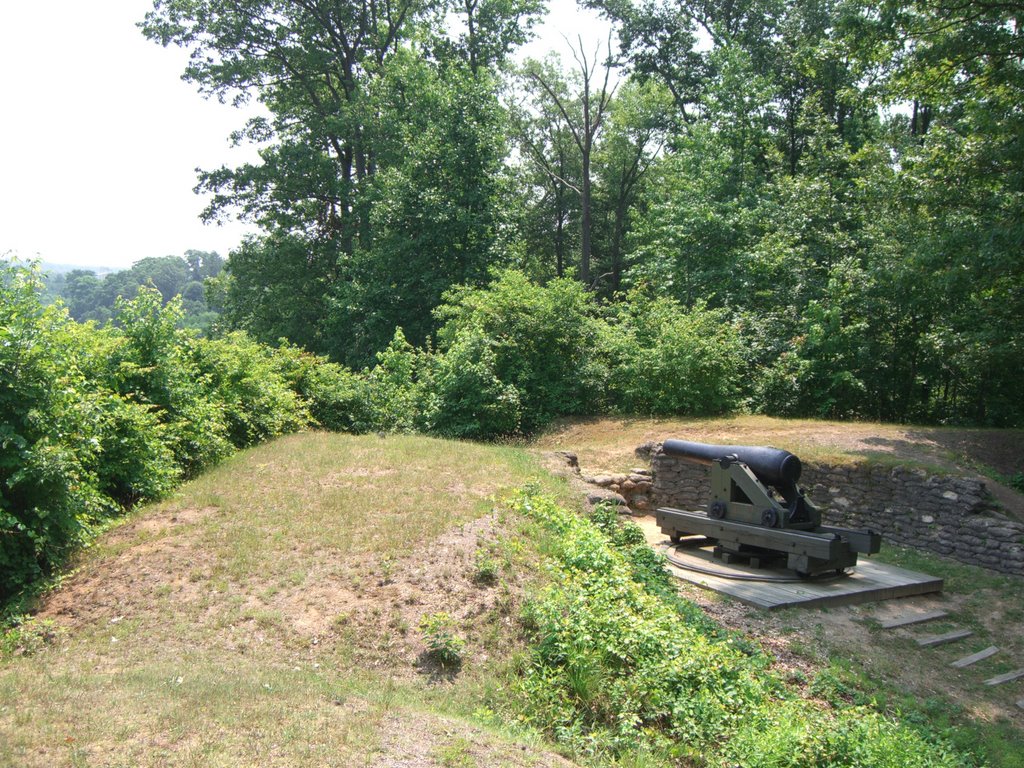 Cannon at Drurys Bluff Battle Field, Беллвуд
