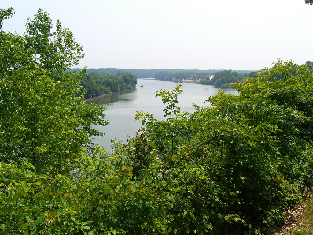 James River at Drurys Bluff Battle Field, Бенсли