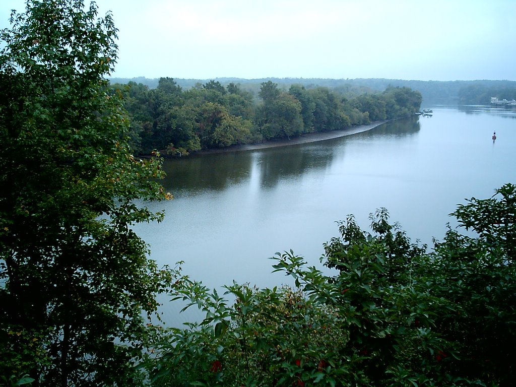 James River at Drewyrs Bluff, Бенсли