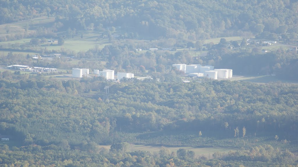 Montvale, Virginia Viewed From The Blue Ridge Parkway, Блу-Ридж