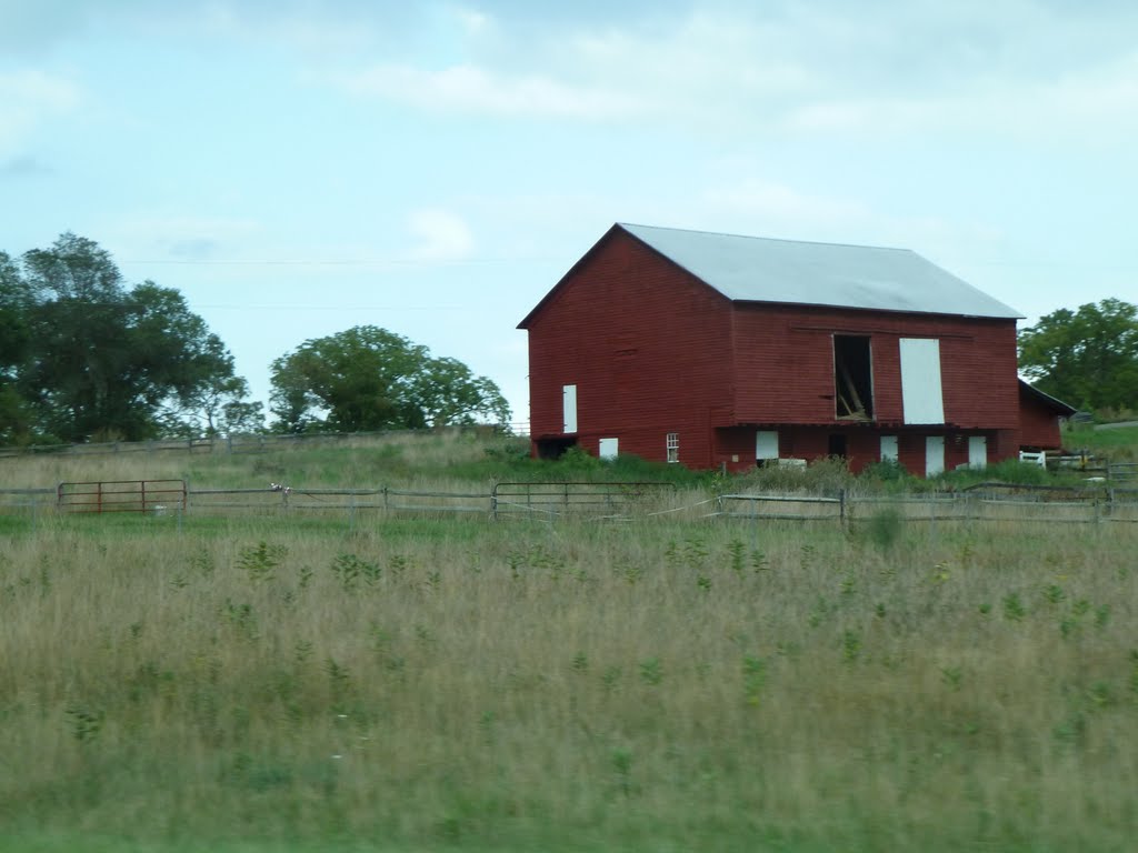 Red Barn in the Shenandoah Valley, Верона