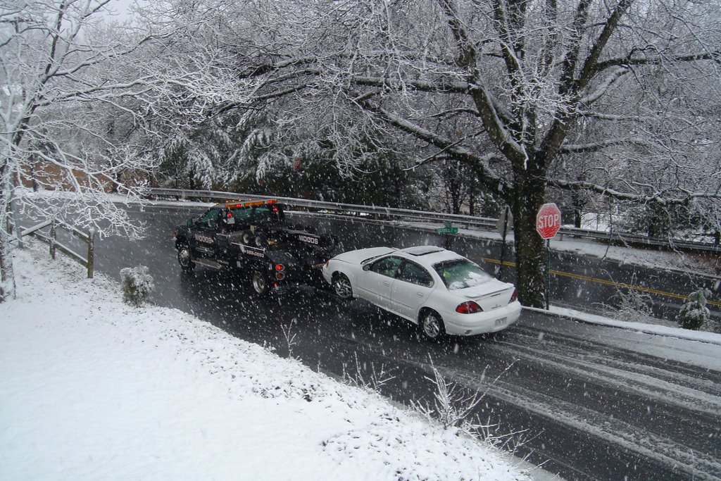 2009 Snow in Roanoke, Винтон