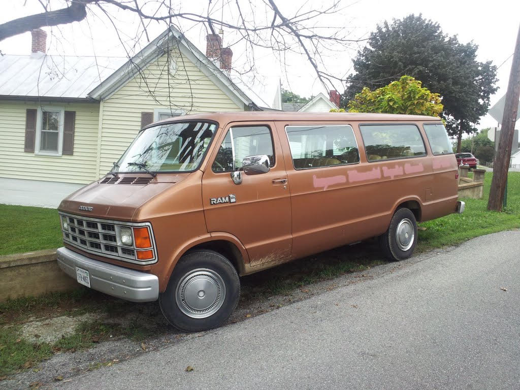 Dodge Van old, Винтон