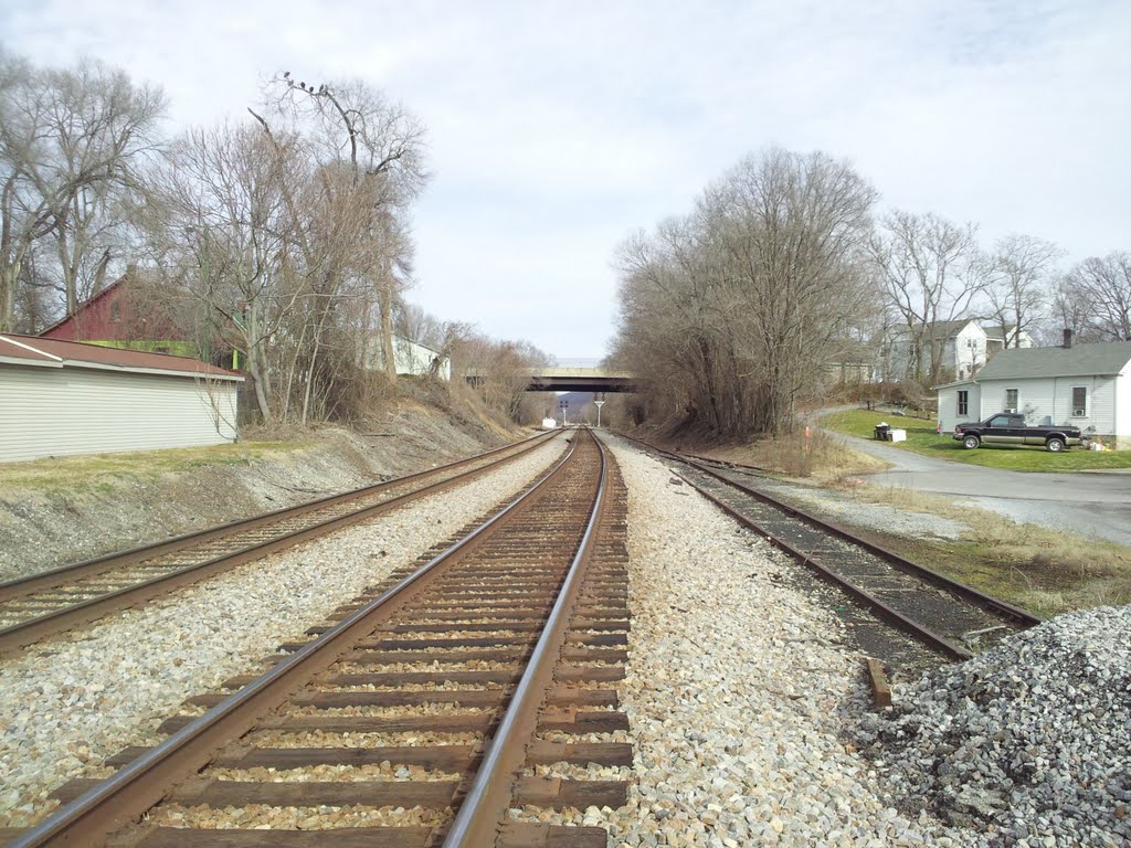 NS Railroad in Vinton VA, Винтон
