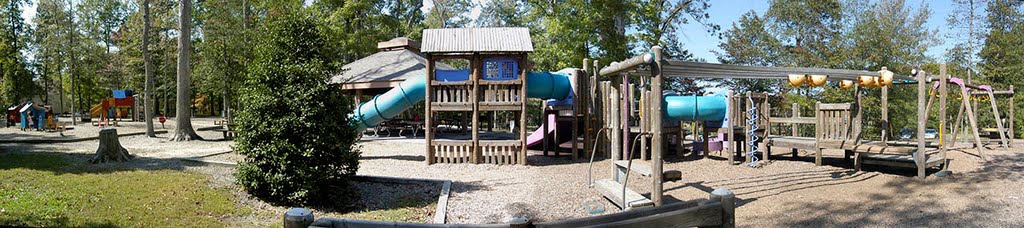 General Sheppard Crump Memorial Park playground, Глен-Аллен