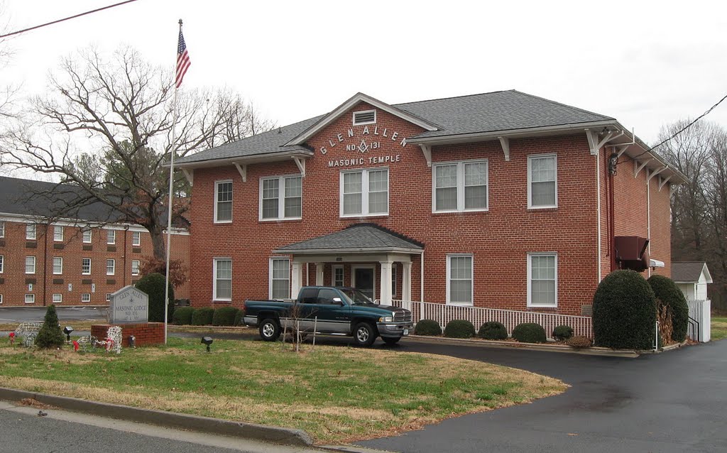 Dec 2011 - Glen Allen, VA - Masonic Lodge, Глен-Аллен