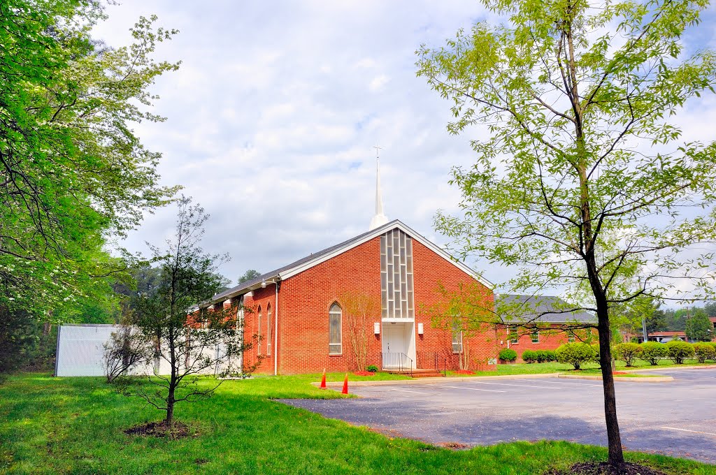 VIRGINIA: YORKTOWN: Shiloh Baptist Church, 105 Goosley Road, Йорктаун