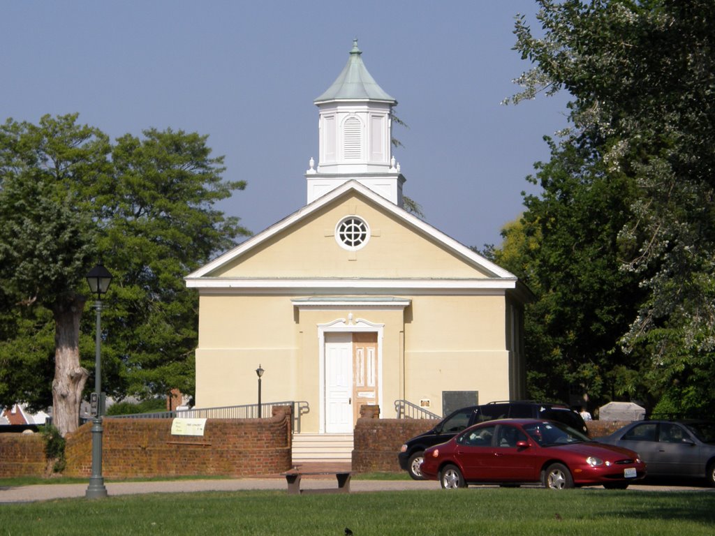 Church, Yorktown, Йорктаун