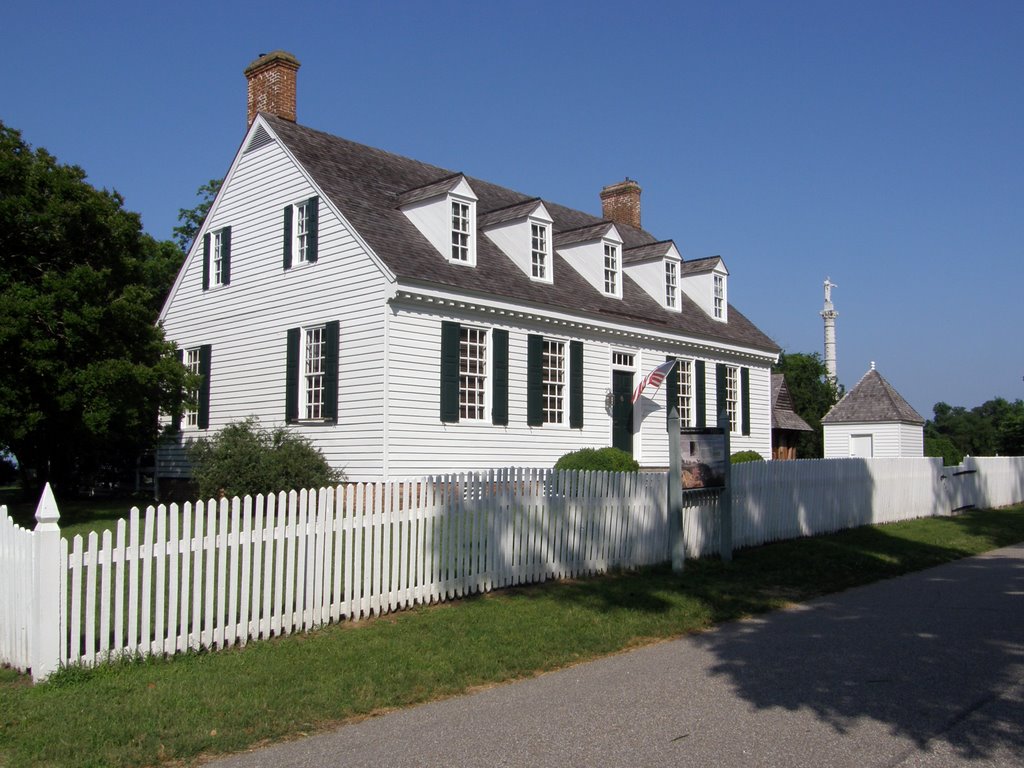 Historic Main Street, Yorktown, Йорктаун