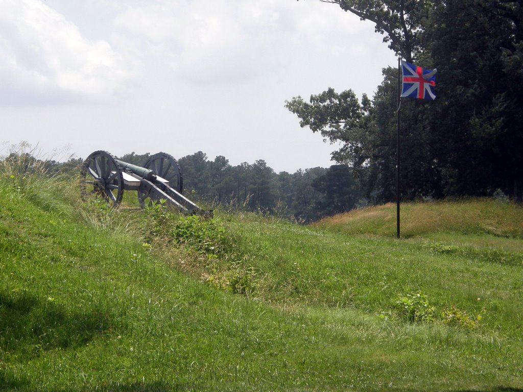 The British Position at Yorktown, Йорктаун