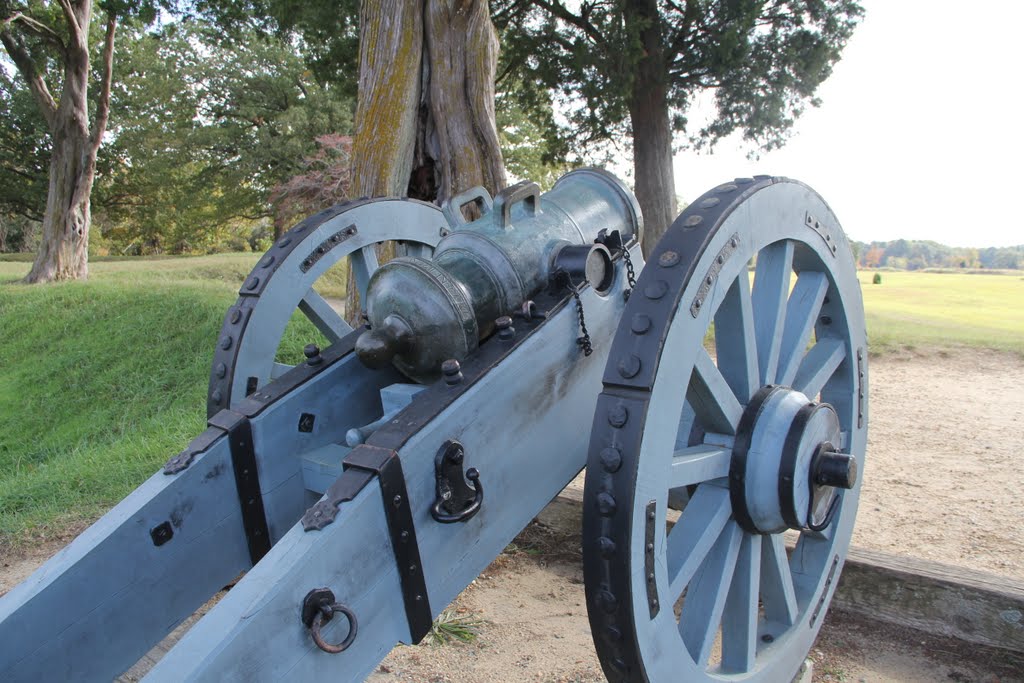 Yorktown Battlefield Howitzer, Йорктаун