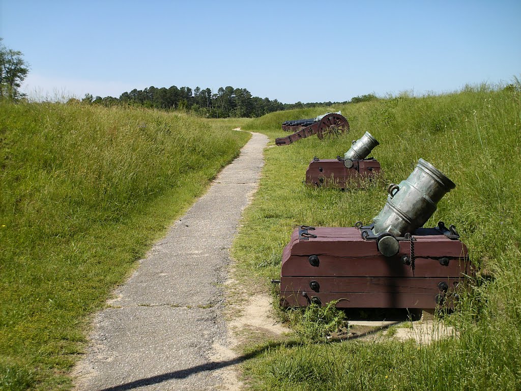 Yorktown Battlefield, Йорктаун
