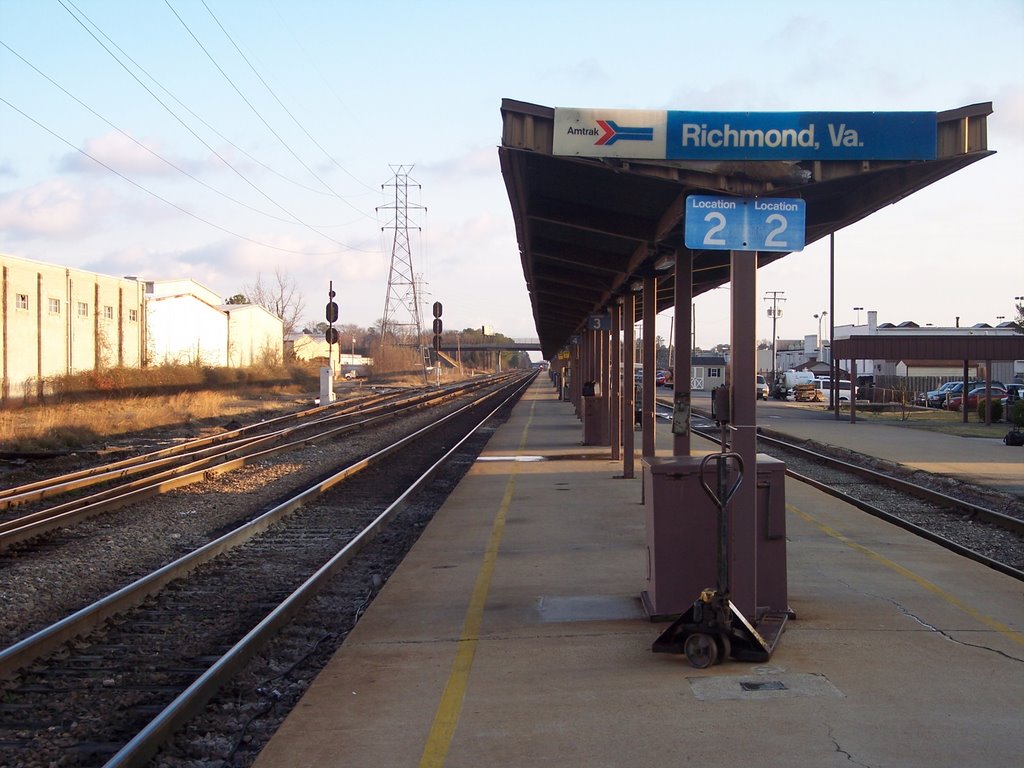 Richmond Staple Mill Road AMTRAK station, Лейксайд