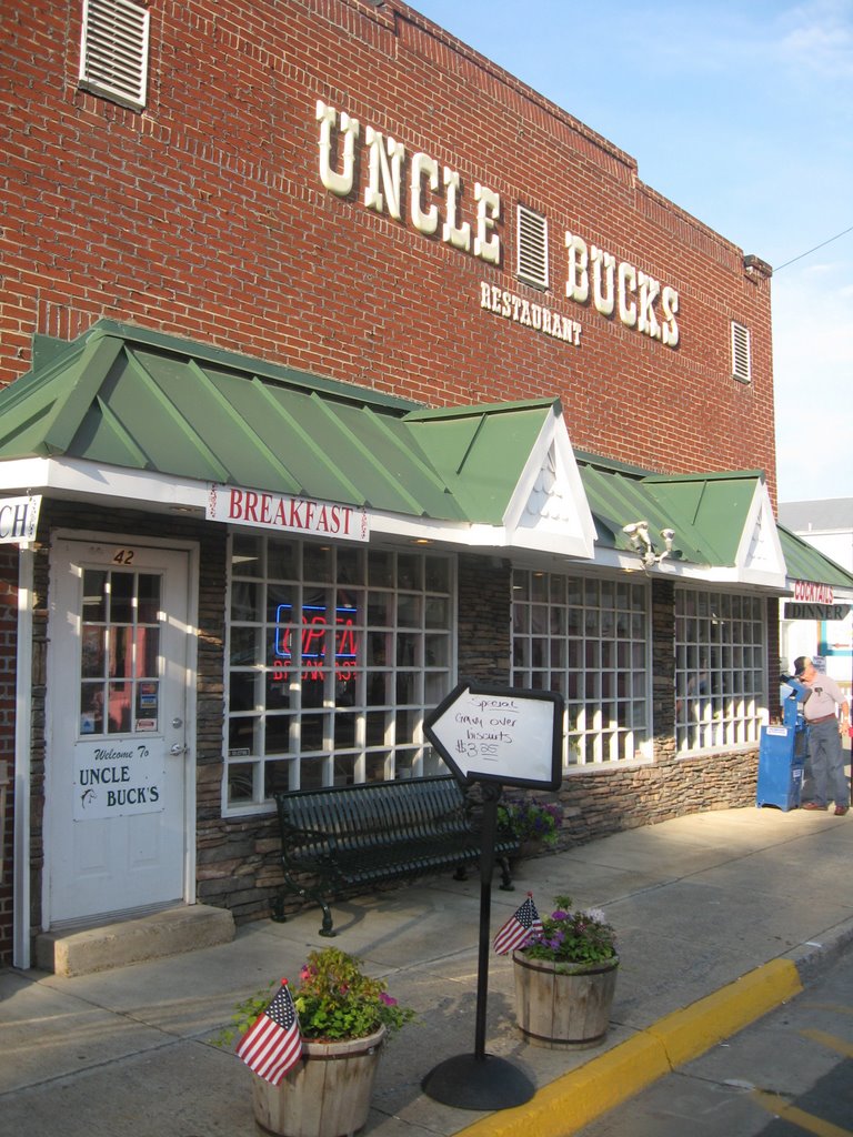 Uncle Bucks Restaurant, Лурэй