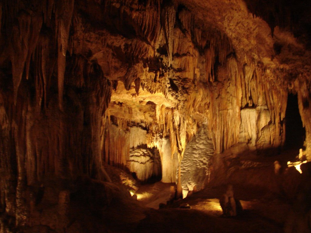 Luray Caverns, Лурэй