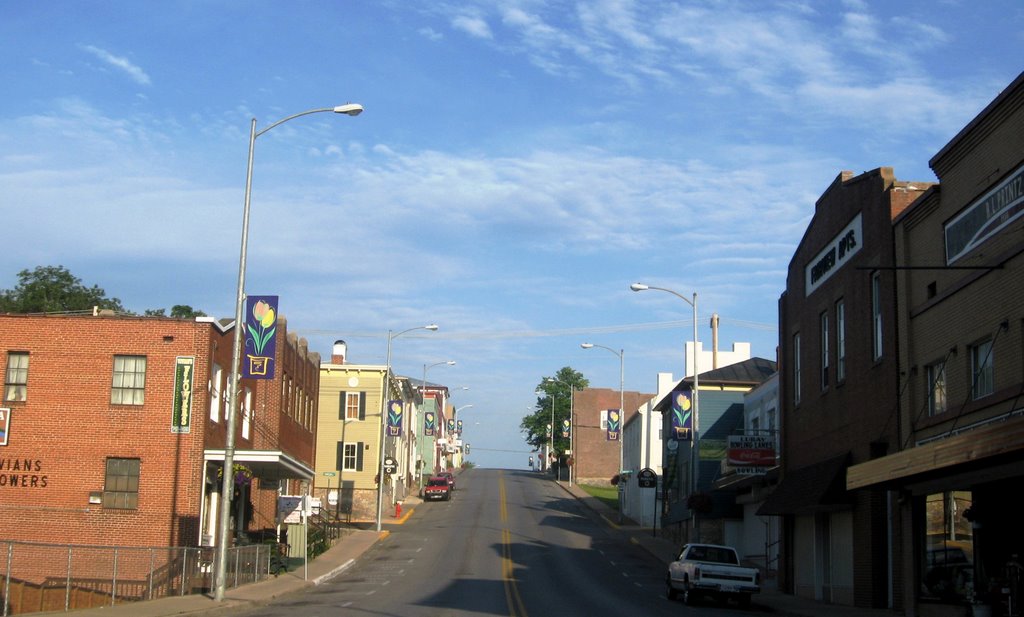 Main Street, Luray, Virginia, Лурэй