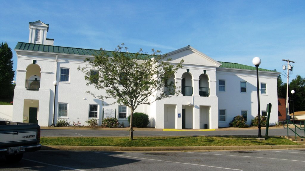 Page County Court Complexes in Luray, VA, Лурэй