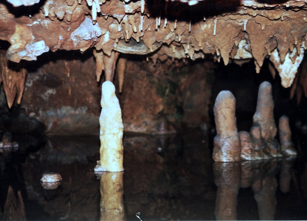 Shenandoah Park Luray caverns 1997, Лурэй