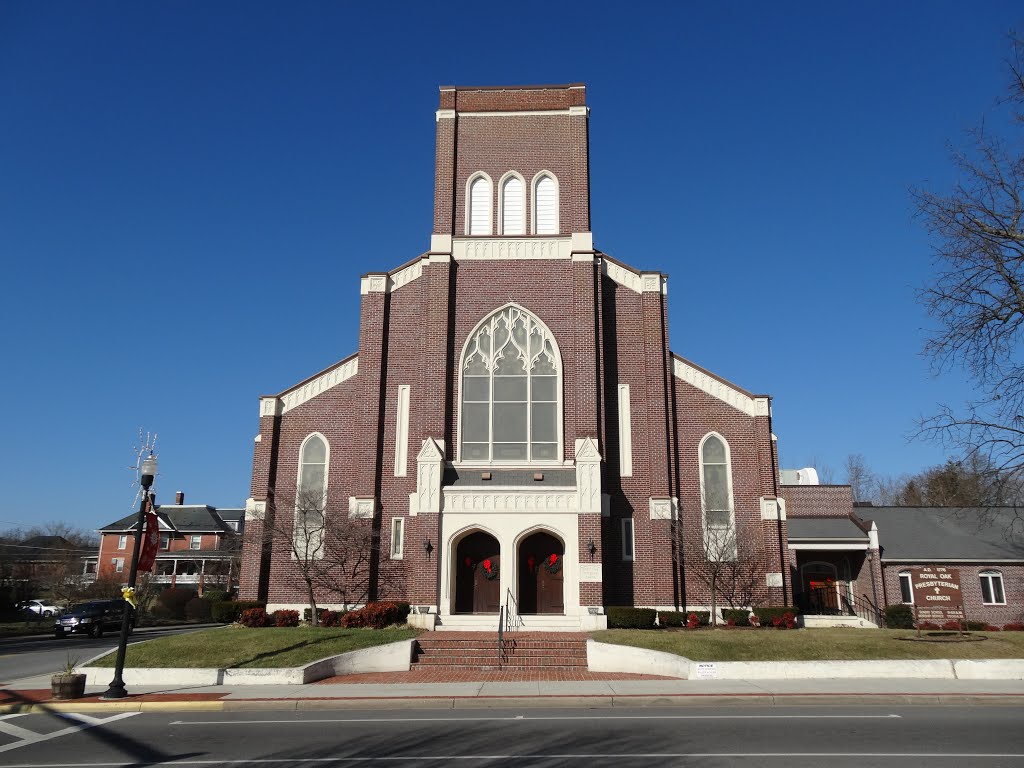 Royal Oak Presbyterian Church, Marion, VA, Марион