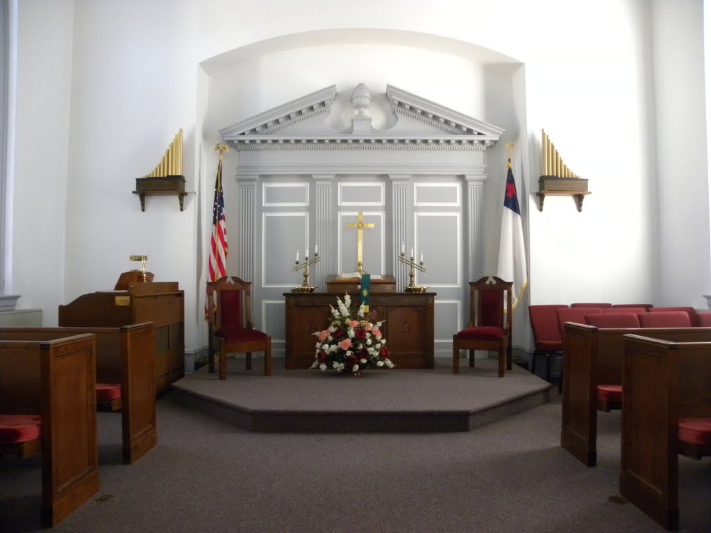 Chapel Interior, Монтроз