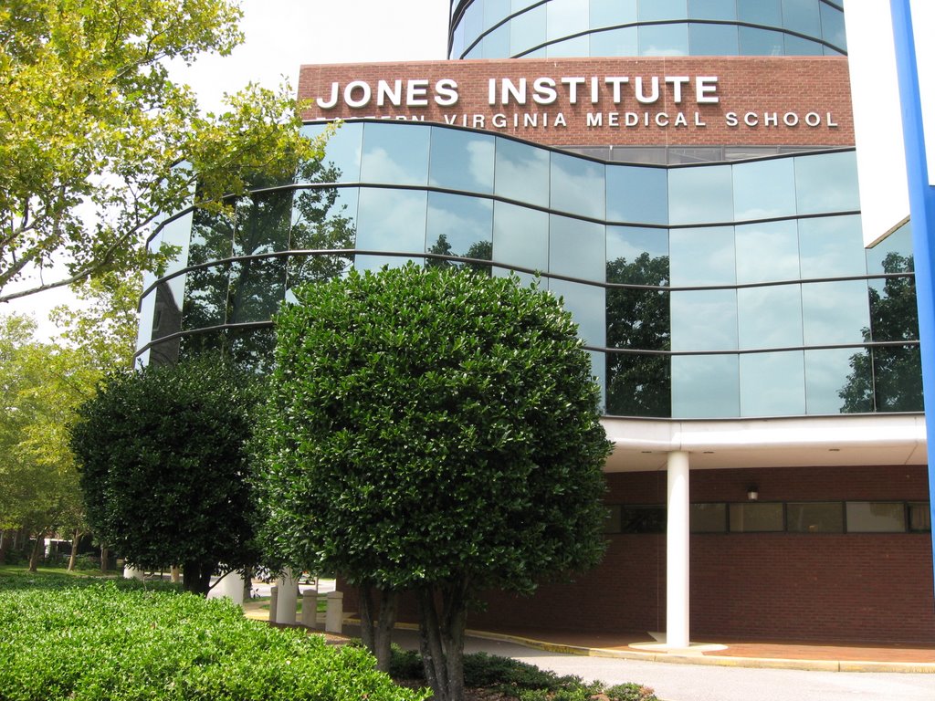 Jones Institute @EVMS, Норфолк